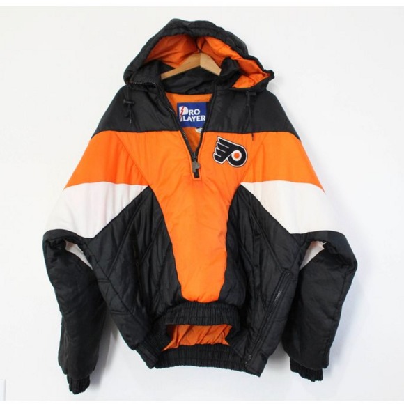 Pro Player Other - Vintage Philadelphia Flyers Hockey Puffy Jacket